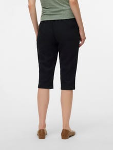 MAMA.LICIOUS VMMCIRI Graviditetsbukser -Black - 20022480