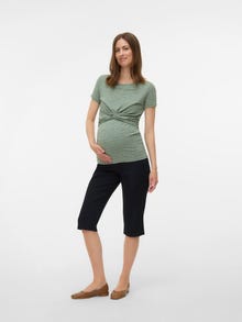 MAMA.LICIOUS VMMCIRI Graviditetsbukser -Black - 20022480