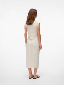 MAMA.LICIOUS VMMDEVELYN Maternity Dress -Birch - 20022492