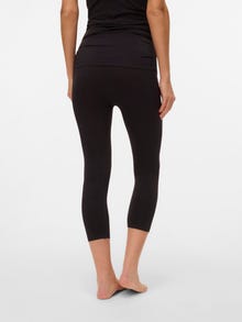 MAMA.LICIOUS Leggings Tight Fit -Black - 20022497