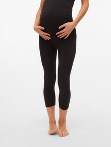 MAMA.LICIOUS Leggings Tight Fit -Black - 20022497