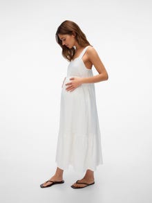 MAMA.LICIOUS VMMULRIKKE Vestido de Maternidad -Snow White - 20022515