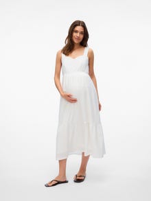 MAMA.LICIOUS VMMULRIKKE Vestido de Maternidad -Snow White - 20022515