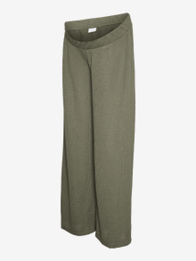 MAMA.LICIOUS Pantalones Corte regular -Agave Green - 20022516
