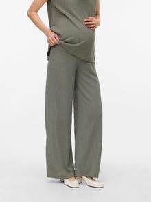 MAMA.LICIOUS Pantalones Corte regular -Agave Green - 20022516
