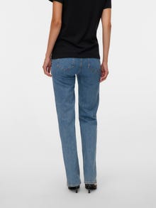 MAMA.LICIOUS Straight fit Jeans -Medium Blue Denim - 20022548