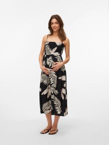 MAMA.LICIOUS VMMEASY Maternity Dress -Black - 20022559