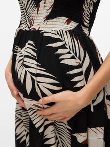 MAMA.LICIOUS VMMEASY Maternity Dress -Black - 20022559
