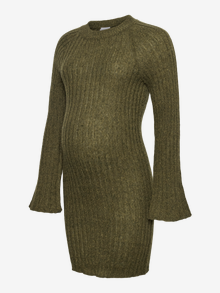MAMA.LICIOUS MLULRIKKA Vestido de Maternidad -Grape Leaf - 20022560