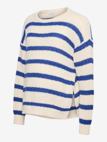 MAMA.LICIOUS Top Regular Fit Scollo a Barca -Birch - 20022569