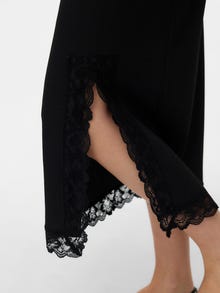 MAMA.LICIOUS Falda midi Cintura alta -Black - 20022606