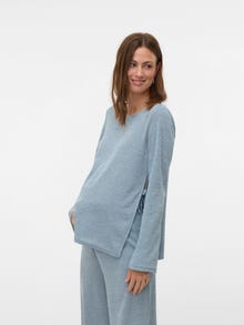 MAMA.LICIOUS Regular fit O-pääntie Topit -Tradewinds - 20022628