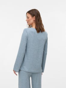 MAMA.LICIOUS Regular fit O-pääntie Topit -Tradewinds - 20022628