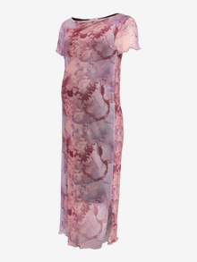 MAMA.LICIOUS MLLARA Gravidkjole -Cedar Wood - 20022636