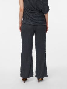 MAMA.LICIOUS Uzliesmojis fit Bikses -Asphalt - 20022659