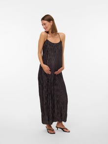 MAMA.LICIOUS VMMBEATA Robe de Maternité -Chocolate Torte - 20022661