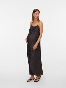 MAMA.LICIOUS VMMBEATA Robe de Maternité -Chocolate Torte - 20022661