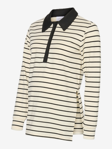 MAMA.LICIOUS Polo Regular Fit Polo -Birch - 20022697