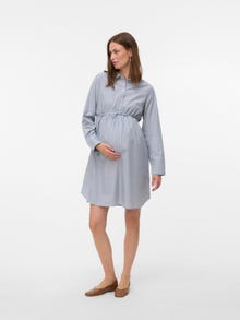 MAMA.LICIOUS MLSALMA Robe de Maternité -Snow White - 20022704