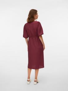 MAMA.LICIOUS MLROSANA Robe de Maternité -Pomegranate - 20022706