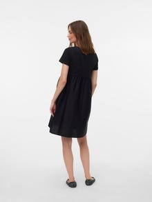 MAMA.LICIOUS MLCARO Zwangerschapsjurk -Black - 20022708