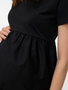 MAMA.LICIOUS MLCARO Abito Premaman -Black - 20022708