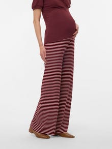 MAMA.LICIOUS Normal passform Byxor -Pomegranate - 20022717