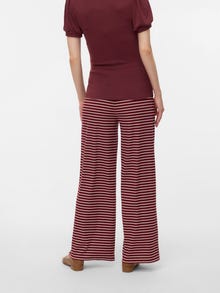 MAMA.LICIOUS Normal passform Byxor -Pomegranate - 20022717