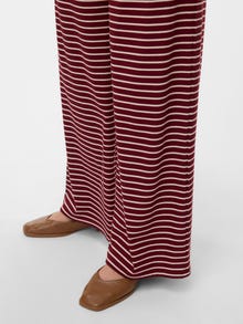 MAMA.LICIOUS Regular fit Housut -Pomegranate - 20022717