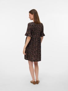 MAMA.LICIOUS MLMARIA Zwangerschapsjurk -Deep Taupe - 20022726