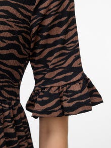 MAMA.LICIOUS MLMARIA Zwangerschapsjurk -Deep Taupe - 20022726