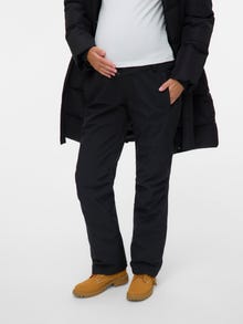 MAMA.LICIOUS Pantaloni otw -Black - 20022730