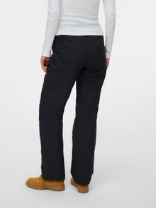 MAMA.LICIOUS Pantaloni otw -Black - 20022730