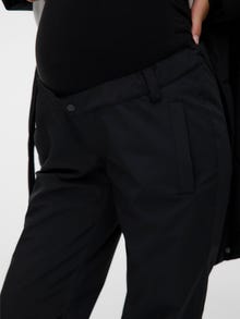 MAMA.LICIOUS Pantalones de abrigo -Black - 20022730