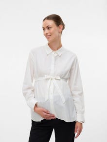 MAMA.LICIOUS Normal geschnitten Hemdkragen Hemd -Snow White - 20022731