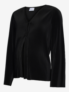 MAMA.LICIOUS Cardigan Scollo a V -Black - 20022739