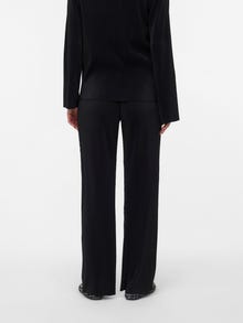 MAMA.LICIOUS Rak passform Byxor -Black - 20022740