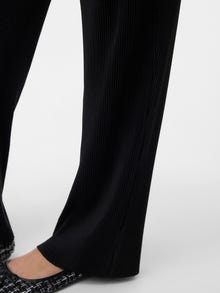 MAMA.LICIOUS Rak passform Byxor -Black - 20022740