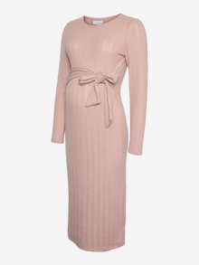 MAMA.LICIOUS MLLOLA Zwangerschapsjurk -Pale Mauve - 20022743