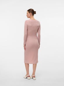 MAMA.LICIOUS MLLOLA Gravidklänning -Pale Mauve - 20022743