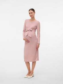 MAMA.LICIOUS MLLOLA Graviditetskjole -Pale Mauve - 20022743