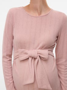 MAMA.LICIOUS MLLOLA Graviditetskjole -Pale Mauve - 20022743