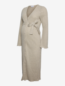 MAMA.LICIOUS MLFELIZIA Maternity Dress -Birch - 20022755