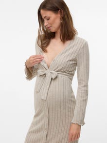 MAMA.LICIOUS MLFELIZIA Umstandskleid -Birch - 20022755