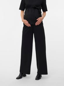 MAMA.LICIOUS Weiter Beinschnitt Hose -Black - 20022758