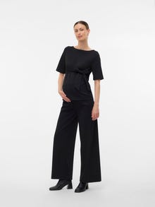 MAMA.LICIOUS MLTALIA Graviditetsbukser -Black - 20022758