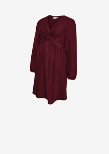 MAMA.LICIOUS MLREGITSE Umstandskleid -Pomegranate - 20022759