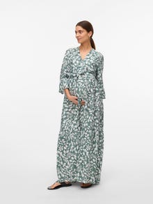 MAMA.LICIOUS VMMVERA Abito Premaman -Laurel Wreath - 20022786