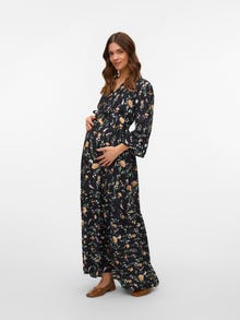 MAMA.LICIOUS VMMVERA Vestido de Maternidad -Black - 20022786
