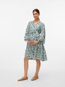 MAMA.LICIOUS VMMVERA Umstandskleid -Laurel Wreath - 20022787